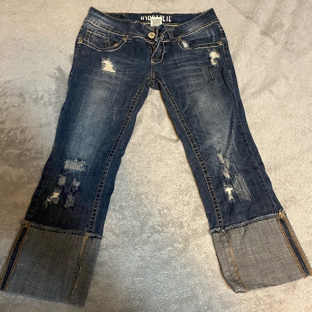 Hydraulic Capris - 5/6